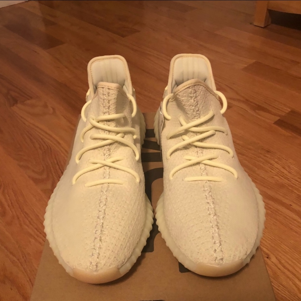 Yeezys butter
